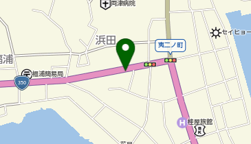 久保ラジオ商会の地図画像