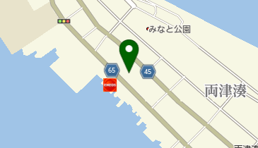 かね七尾潟商店の地図画像