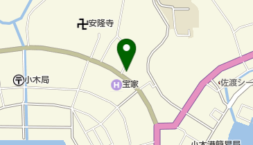 風間商店の地図画像