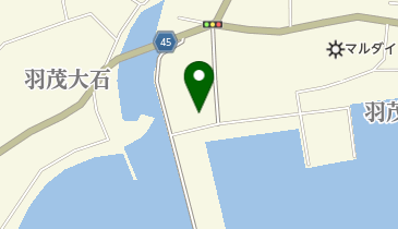マルハおけさ柿発送受付の地図画像