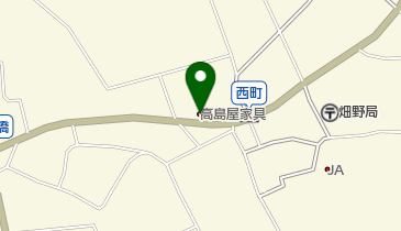 高島屋家具の地図画像