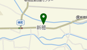 青木ラジオ店の地図画像