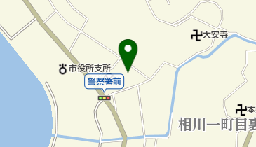 有限会社曽我商店の地図画像
