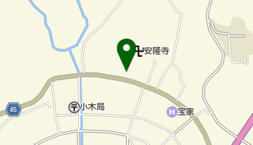 有限会社高野屋酒店の地図画像