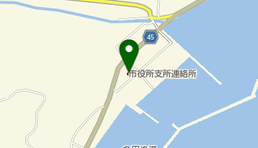 松ケ崎総合センターの地図画像