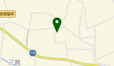 三宮公民館の地図画像