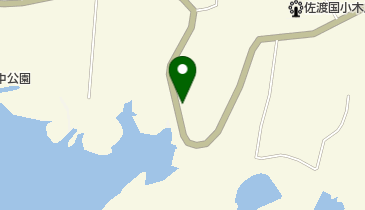 宿根木体験学習館の地図画像