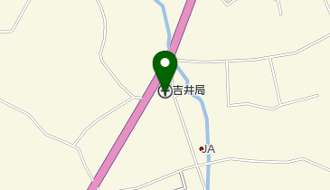 吉井ふれあいセンターの地図画像