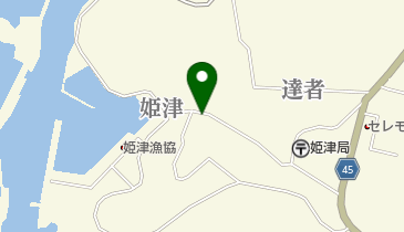 今井茂助海産物店の地図画像