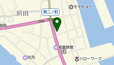 株式会社太陽堂の地図画像