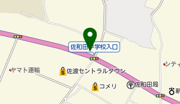 ブライダル&フォーマルのプロムの地図画像