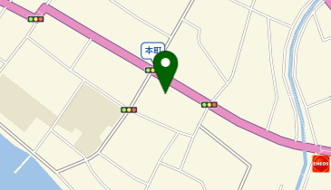 金子芳蔵商店の地図画像