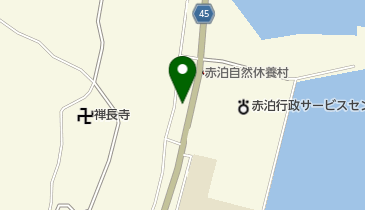 金田金物店の地図画像