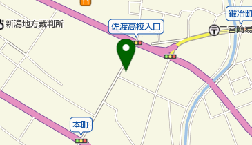 田屋金物店の地図画像