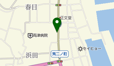 合資会社中山金物店の地図画像