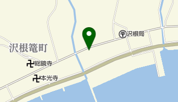 大和金物店の地図画像
