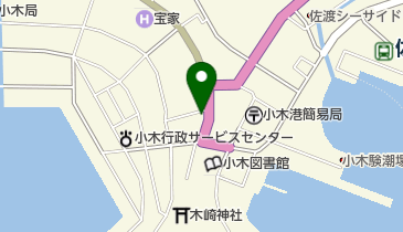 渡辺金物店の地図画像