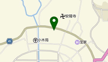 マム美容室の地図画像