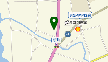 五島牛乳の地図画像