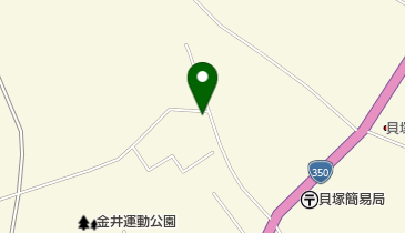 佐渡キリストの幕屋の地図画像