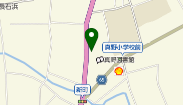 金光教 新町教会の地図画像