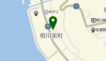 立正佼成会 相川支部の地図画像