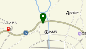 桃井ランドリーの地図画像