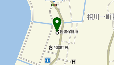 新潟県職員労働組合佐渡支部の地図画像