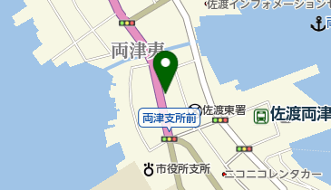 仙宅化粧品店の地図画像