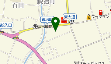 まるやまサロン佐和田の地図画像