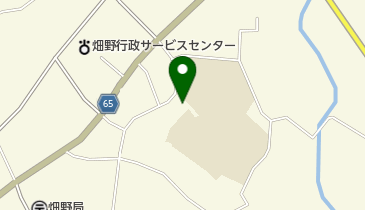 畑野児童館の地図画像