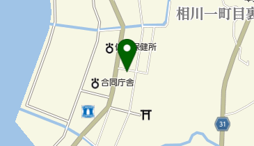 相川車輌整備工場の地図画像