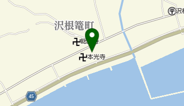 宇佐見自動車の地図画像