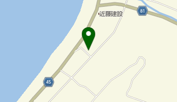 近藤自動車工業の地図画像