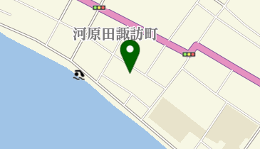 玉木自動車修理工場の地図画像