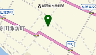 野田自動車整備工場の地図画像