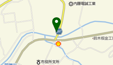 有限会社春川商会 羽茂店の地図画像