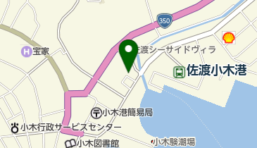 政尾自動車整備工場の地図画像