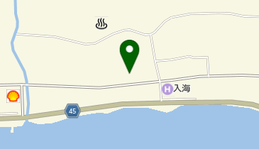 山一自動車株式会社の地図画像