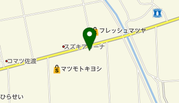 山内自動車の地図画像