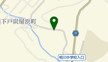 磯西自動車鈑金工場の地図画像
