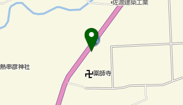 野口鈑金の地図画像