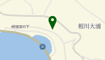 安養寺の地図画像