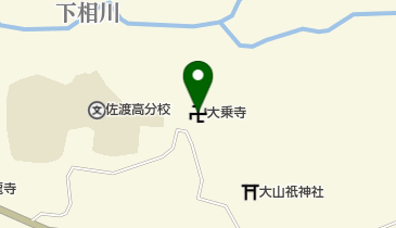 大乗寺の地図画像