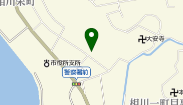 青木写真館の地図画像