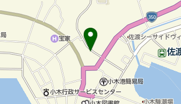 岡部写真館の地図画像
