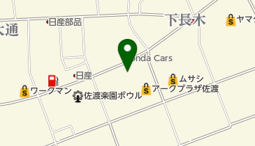 ファミリーフォト 東大通店の地図画像