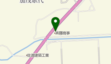 斎藤商事株式会社の地図画像