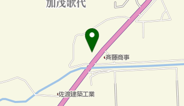 高坂防災株式会社佐渡営業所の地図画像
