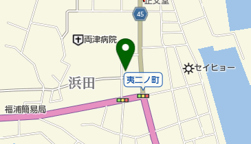 諏方神社の地図画像